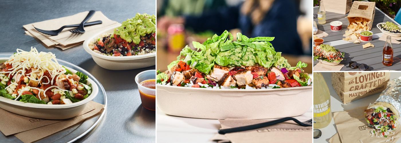 Chipotle Mexican Grill Menu