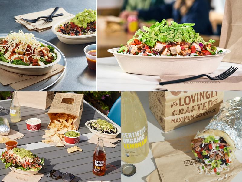 Chipotle Mexican Grill Menu