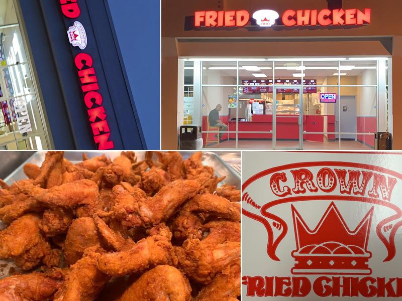 Crown Fried Chicken 2558 Airline Blvd, Portsmouth