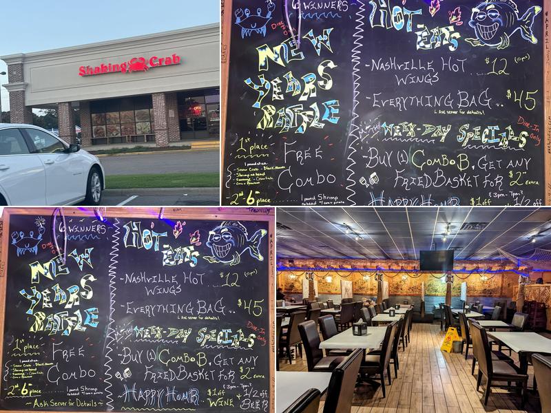 Shaking Crab 1255 Fordham Dr #120, Virginia Beach