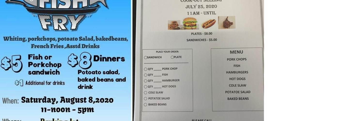 Elks Rest Menu
