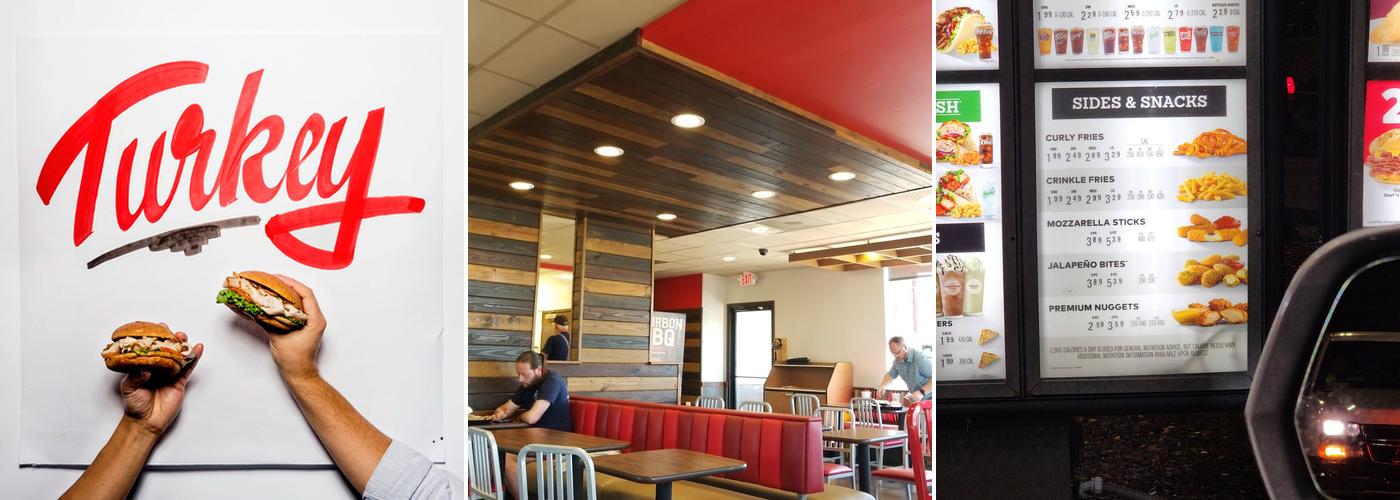Arby's Menu