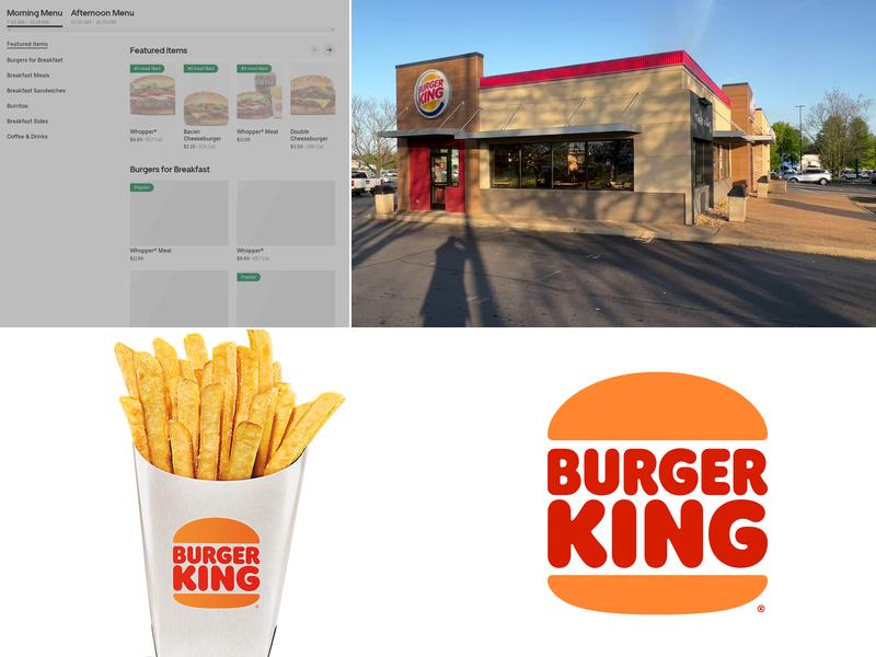 Burger King Menu