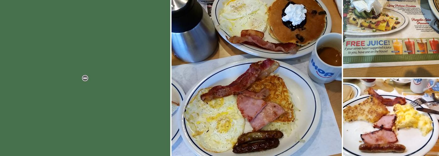 IHOP Menu
