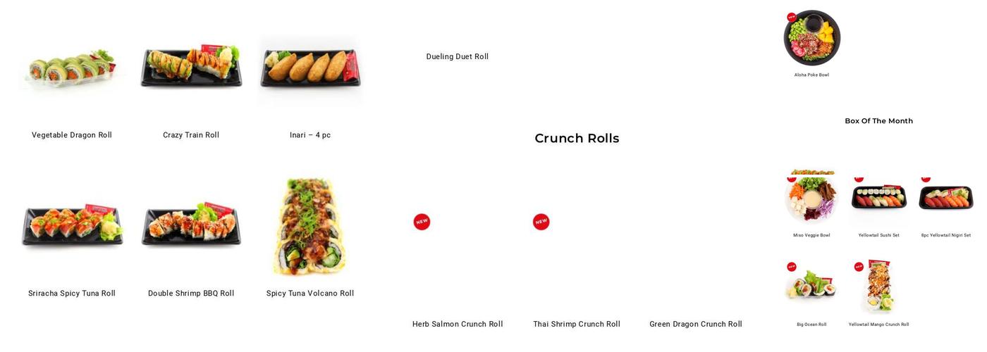 Genji Sushi Menu