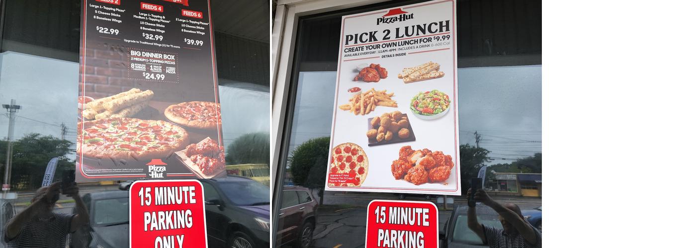 Pizza Hut Menu