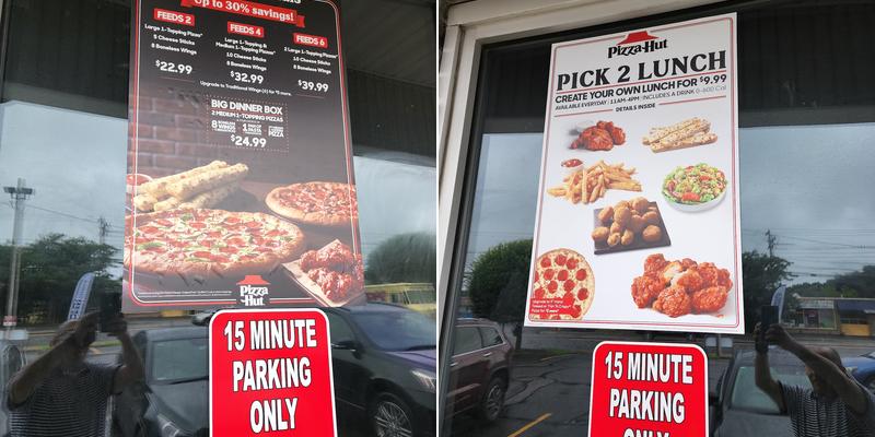 Pizza Hut Menu
