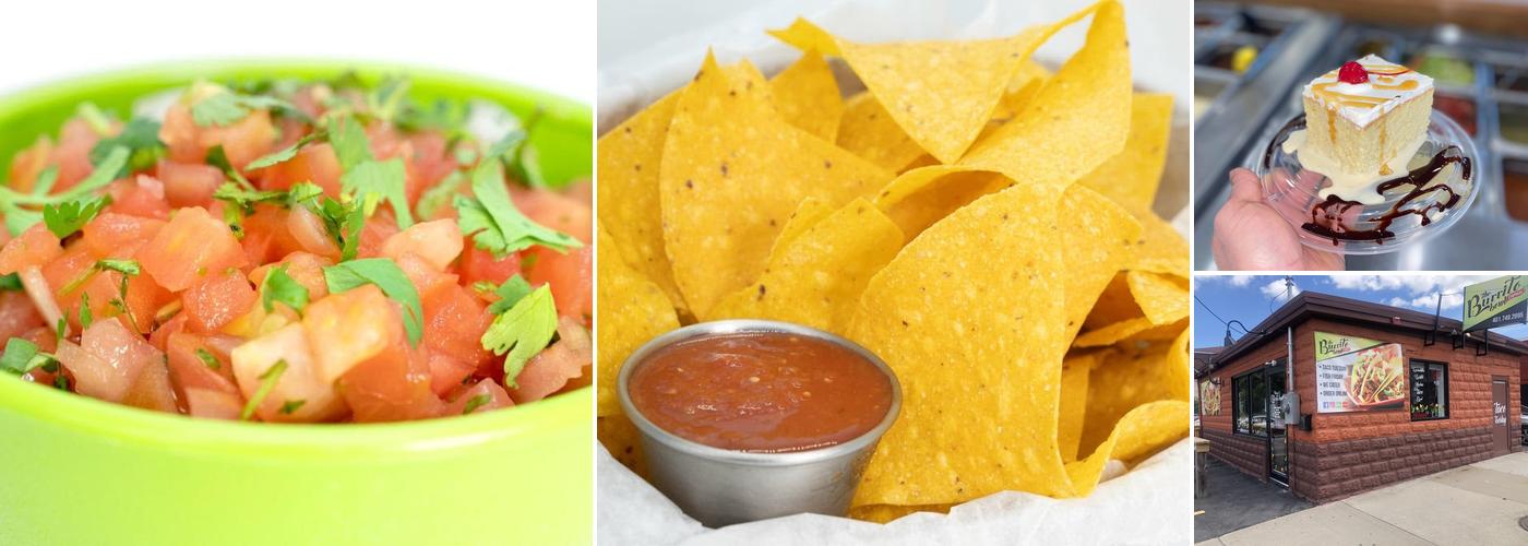 The Burrito Bowl Express