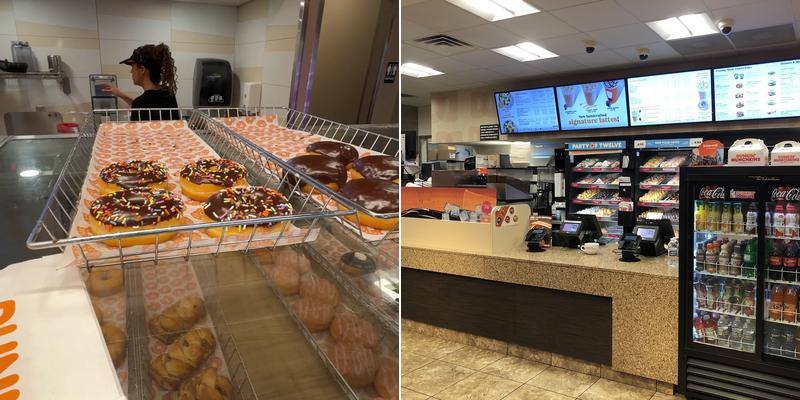 Dunkin' Menu