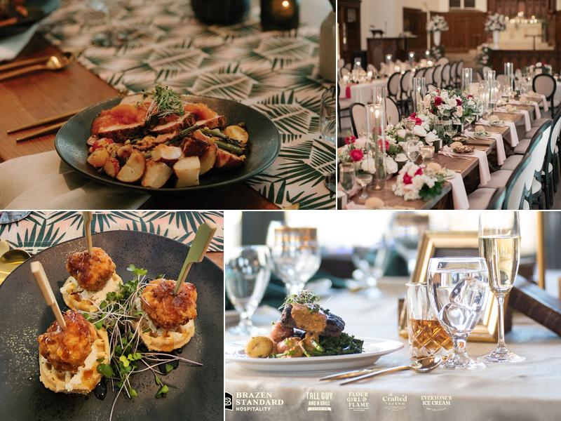 Tall Guy and a Grill Catering