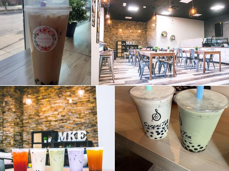 SereniTea Gourmet Bubble Tea