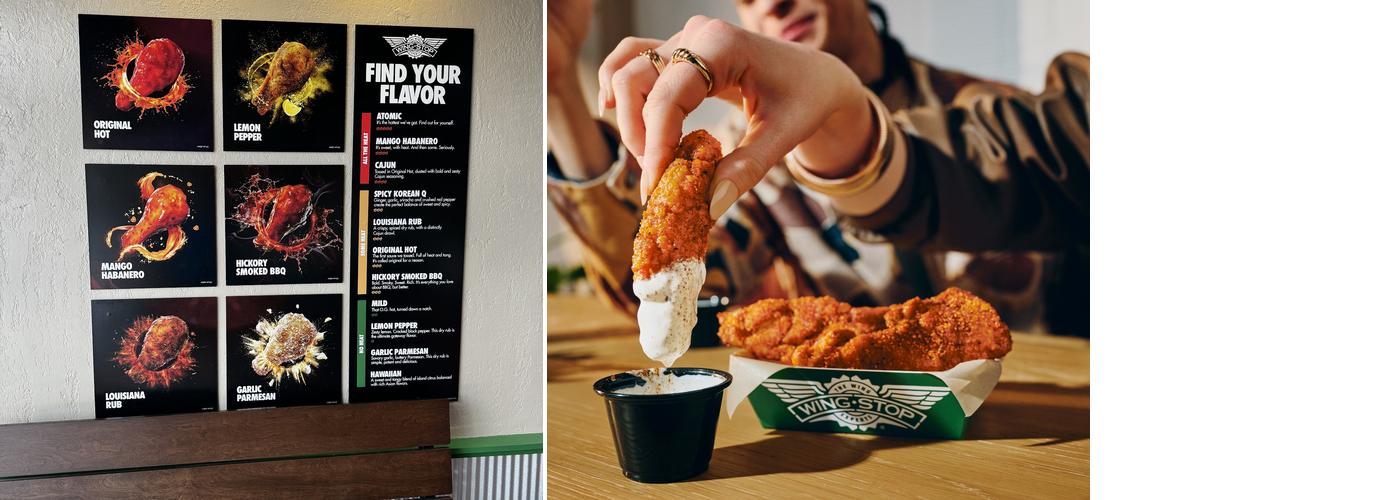 Wingstop Menu