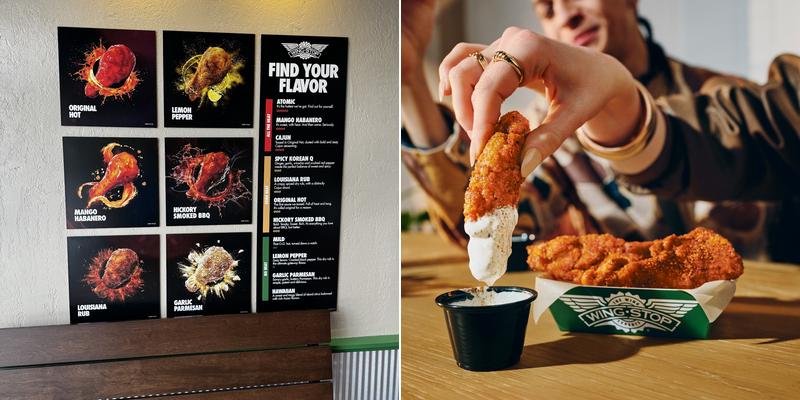 Wingstop Menu