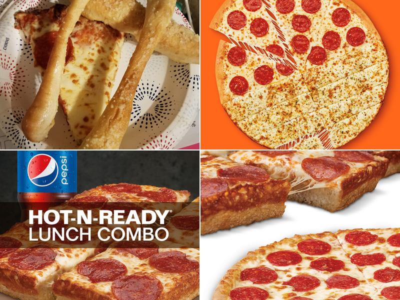 Little Caesars Pizza 51 S 8th St, Hilbert