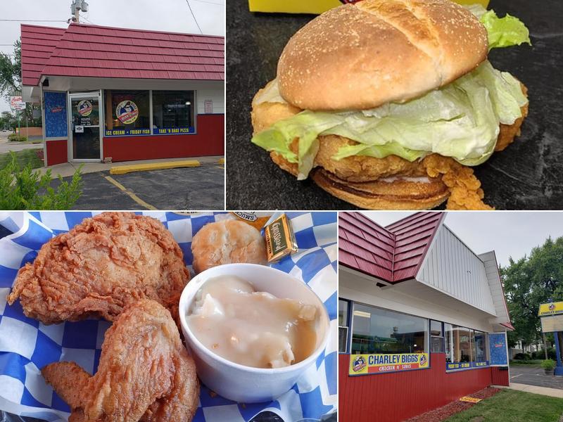 Charley Biggs’ Chicken n’ Sauce