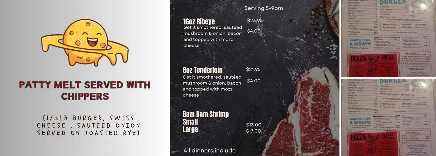 Fox Haus Bar & Grill Menu