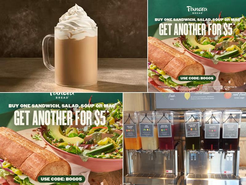 Panera Bread Menu