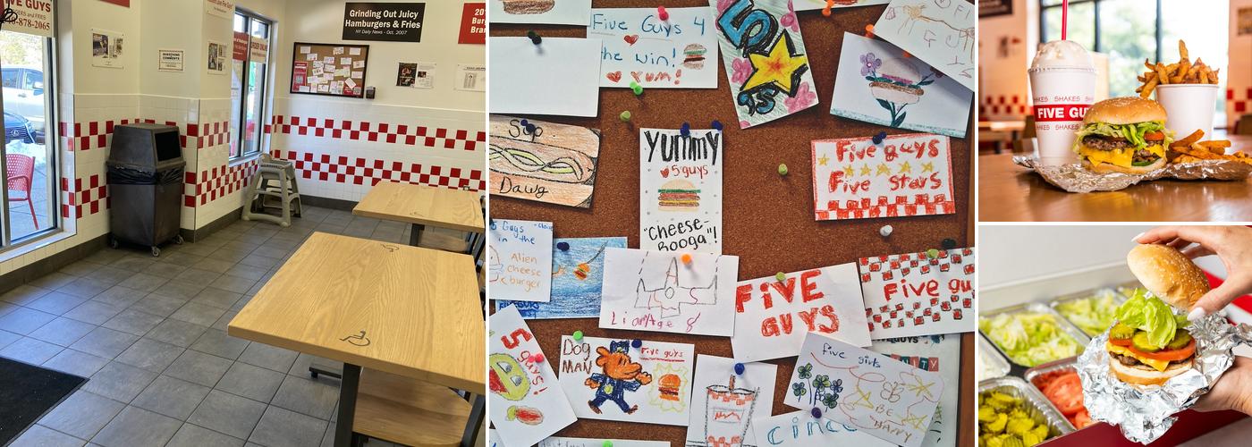 Five Guys Menu