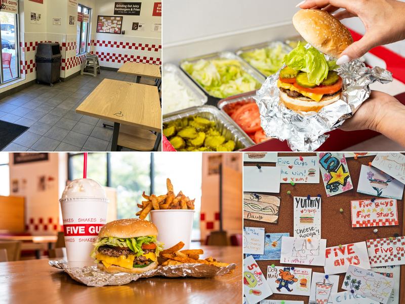 Five Guys Menu