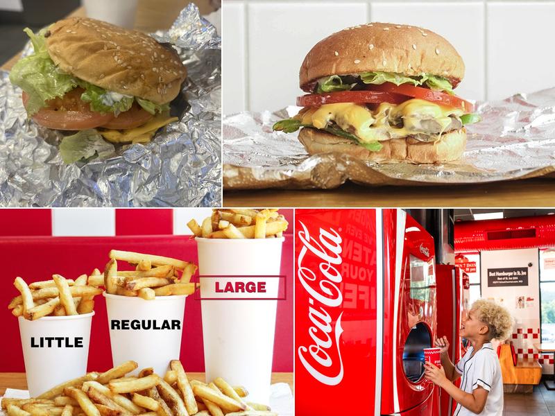 Five Guys 15193 Montanus Dr, Culpeper