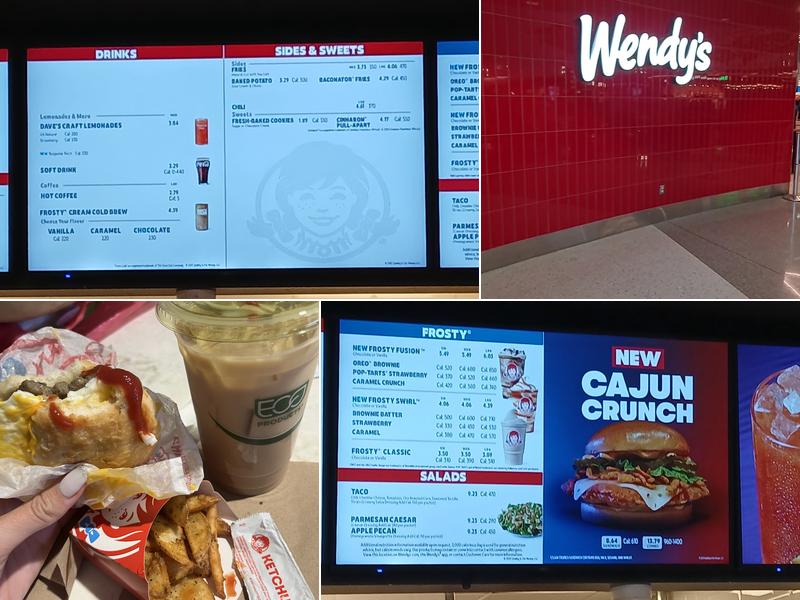 Wendy's Menu