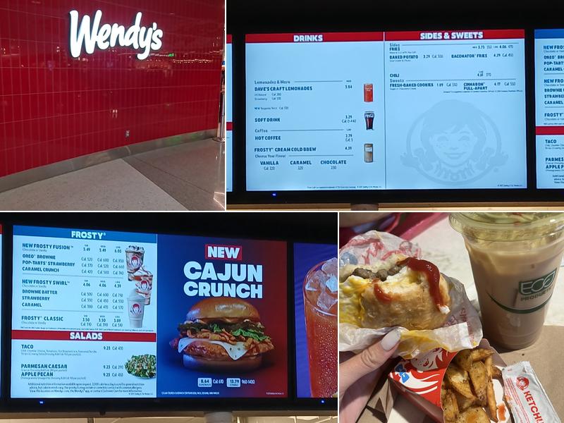 Wendy's Menu