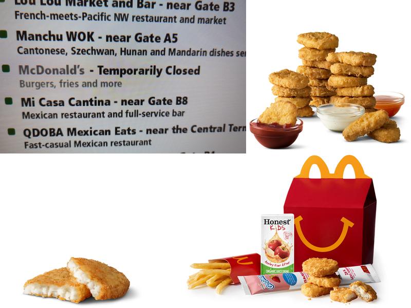 McDonald's Menu