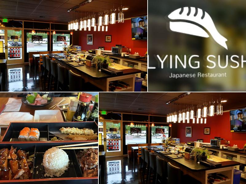 Flying Sushi 5719 N 26th St Suite B, Tacoma