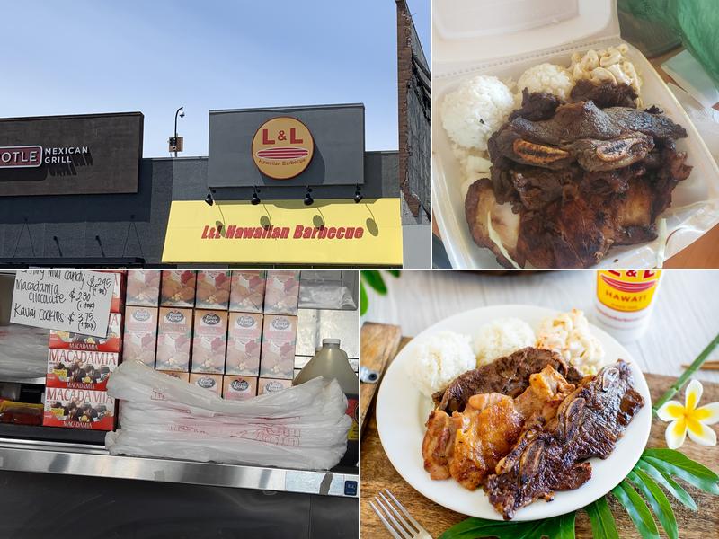 L&L Hawaiian Barbecue