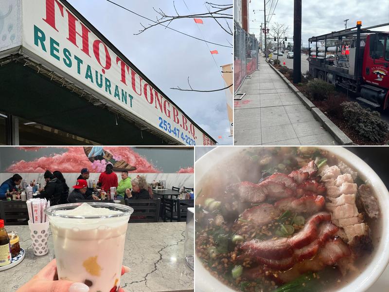 Thọ Tưởng BBQ 715 S 38th St, Tacoma