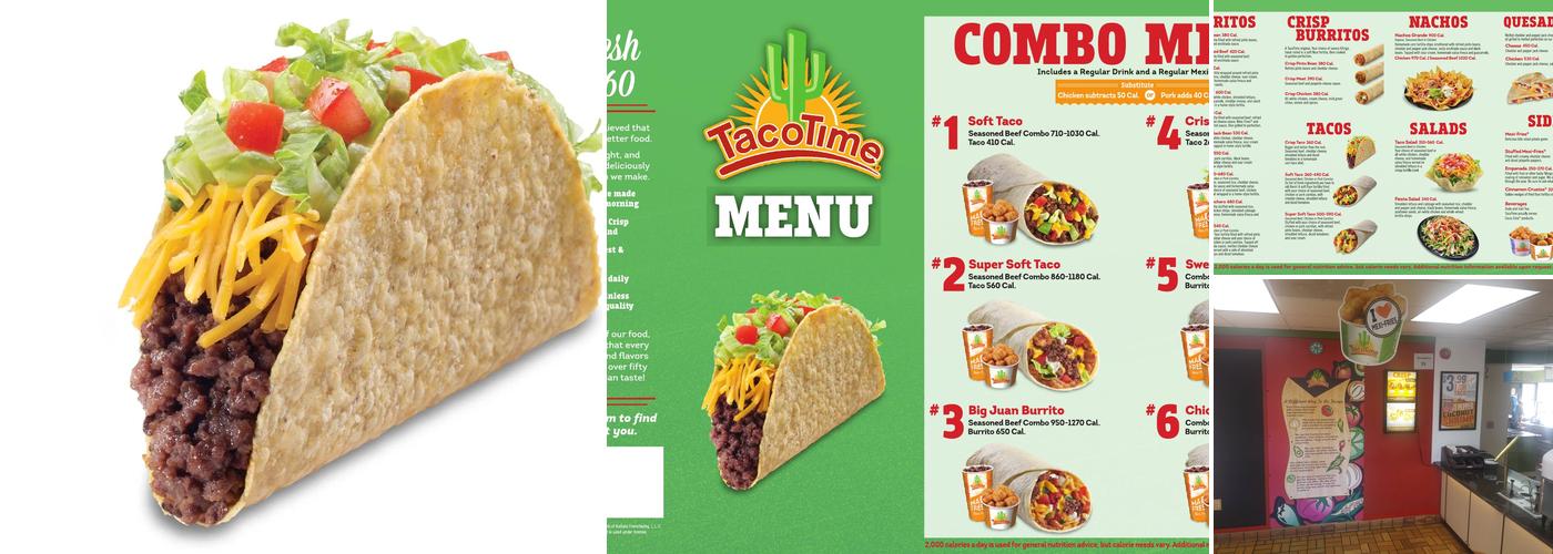 Taco Time Menu