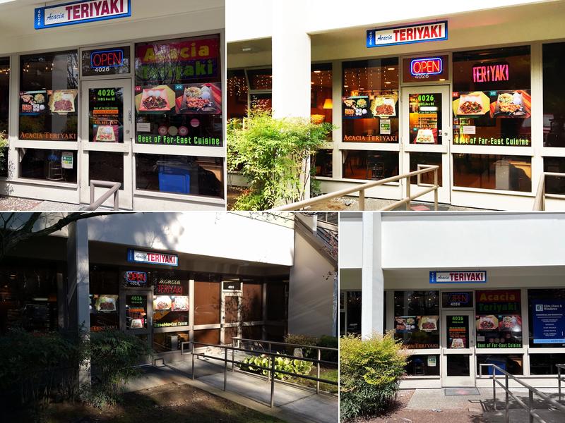 Acacia Teriyaki 4026 148th Ave NE, Redmond