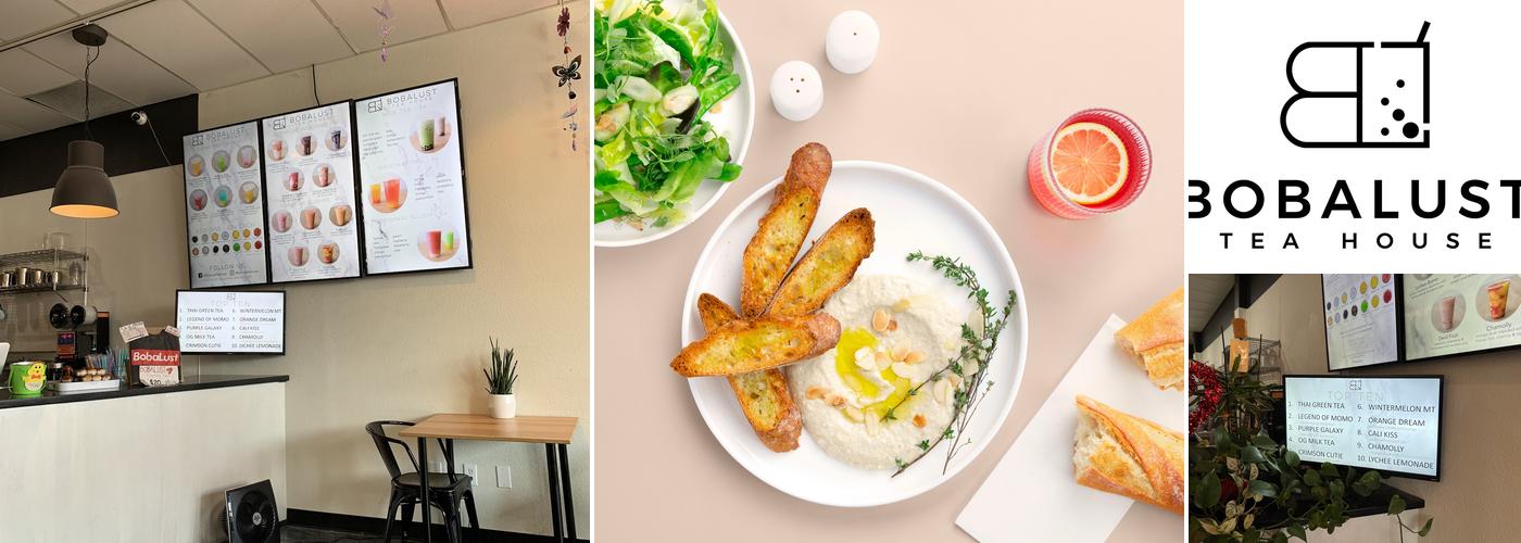 BobaLust Tea House Menu