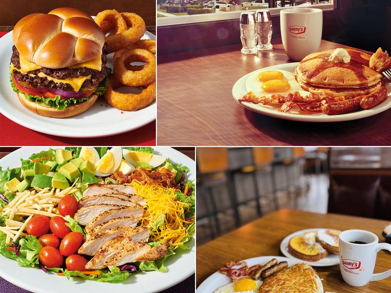 Denny's Menu