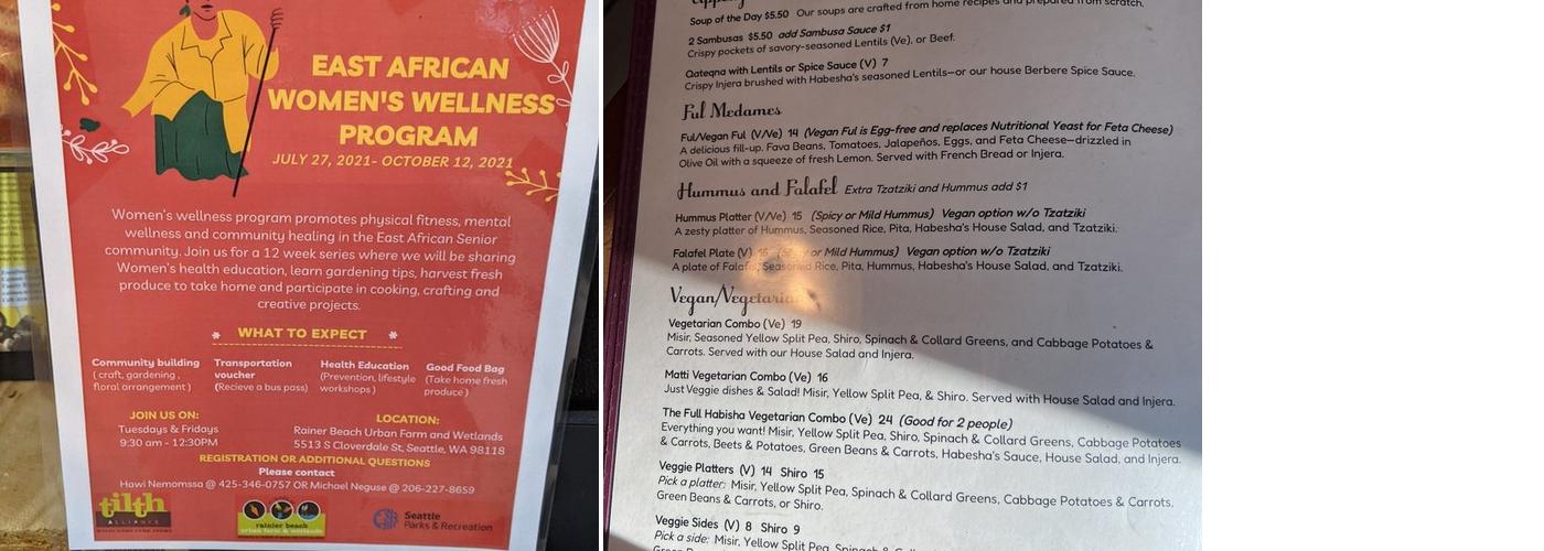 Zula Restaurant and Bar Menu