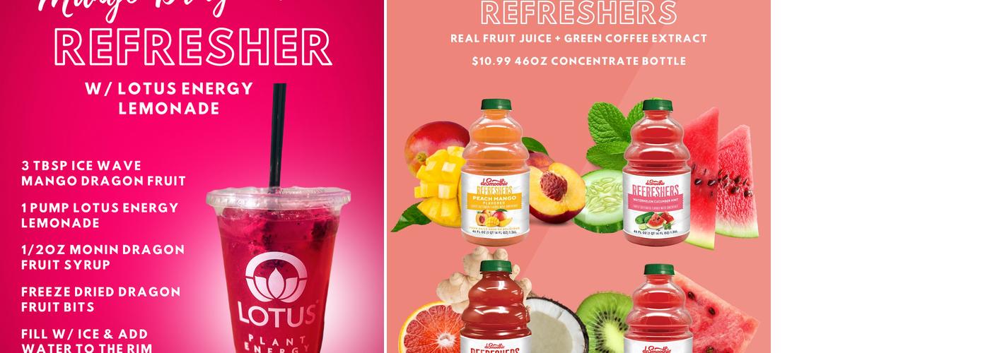 The Coffee Warehouse Menu