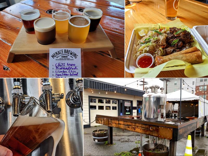 Menace Brewing 2529 Meridian St, Bellingham