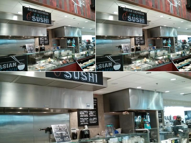 Sushi and Asian Express