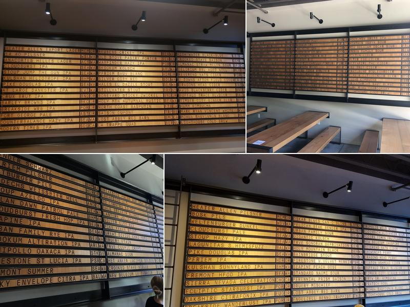 Trailbend Taproom Menu