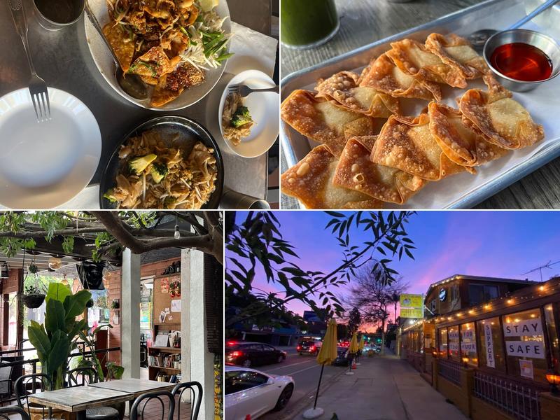 The Silver Lake House (by Leela Thai)