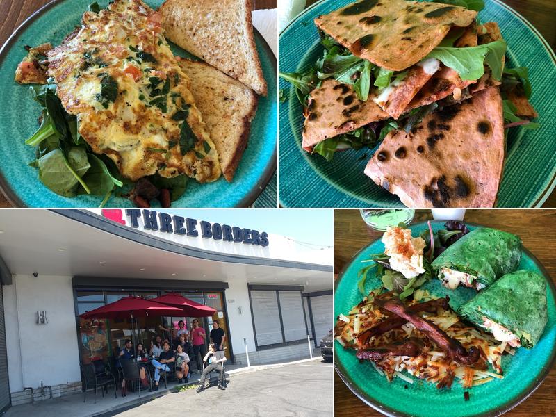 Three Borders Brunch and grill