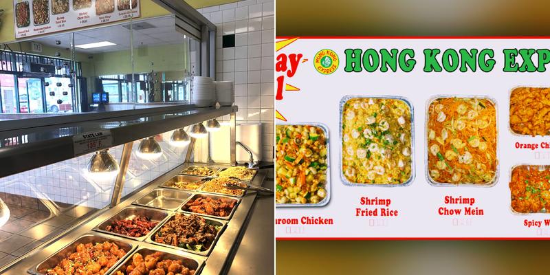 Hong Kong Express Menu