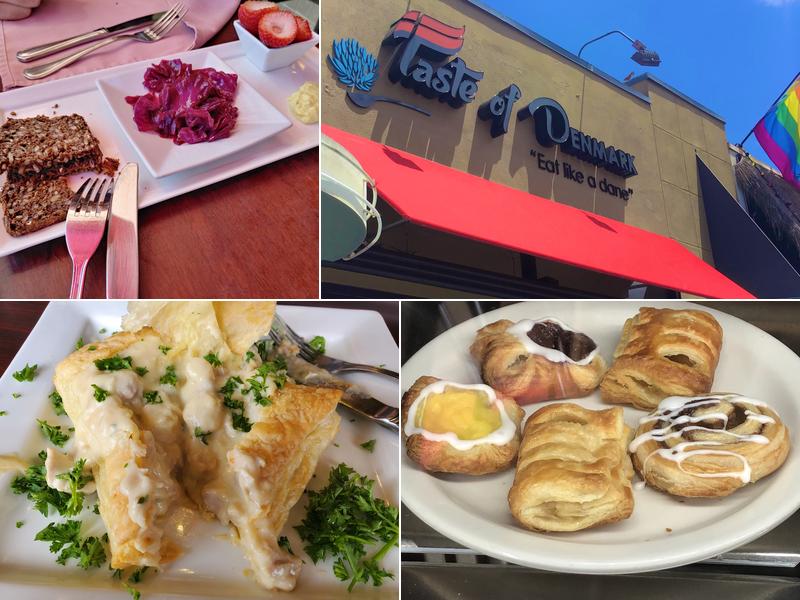 Taste of Denmark 142 University Ave, San Diego