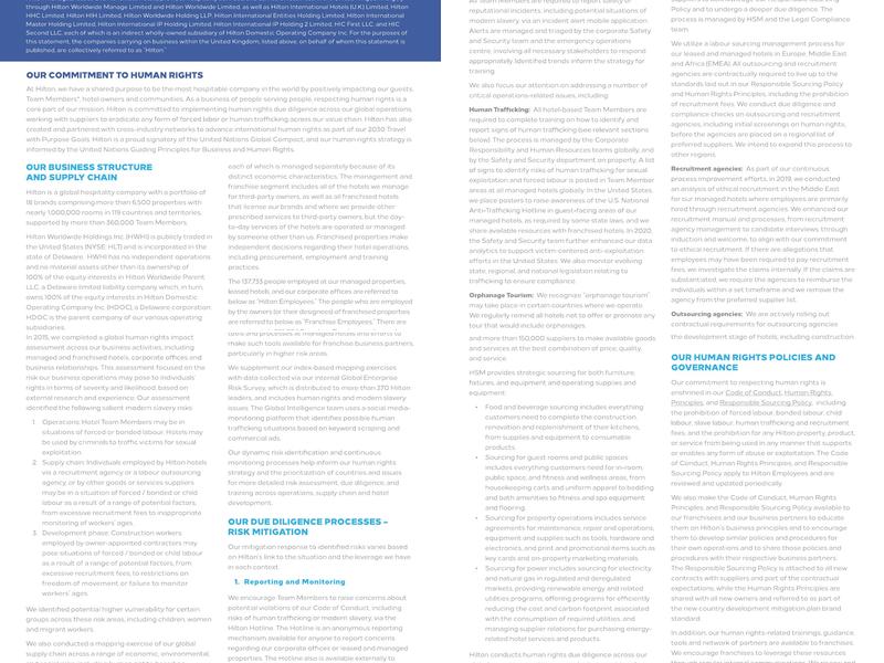 Floretine Kitchen Menu