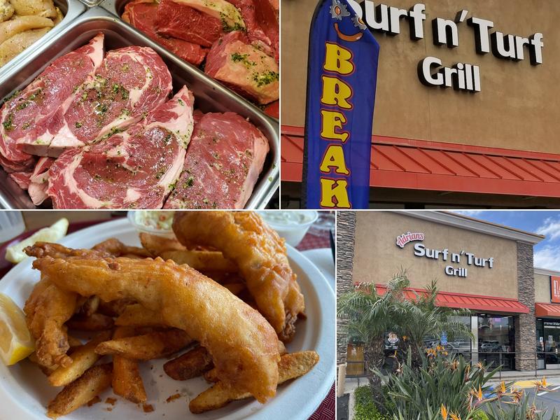 Adrian's Surf n' Turf Grill