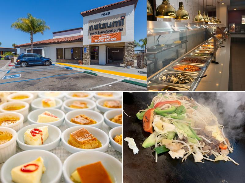 Natsumi Sushi & Seafood Buffet