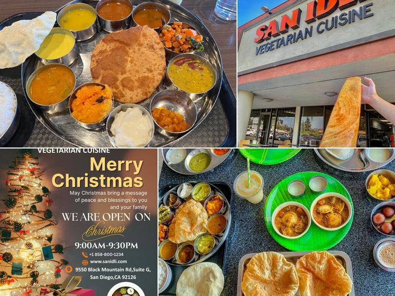 San Idli 9550 Black Mountain Rd G, San Diego