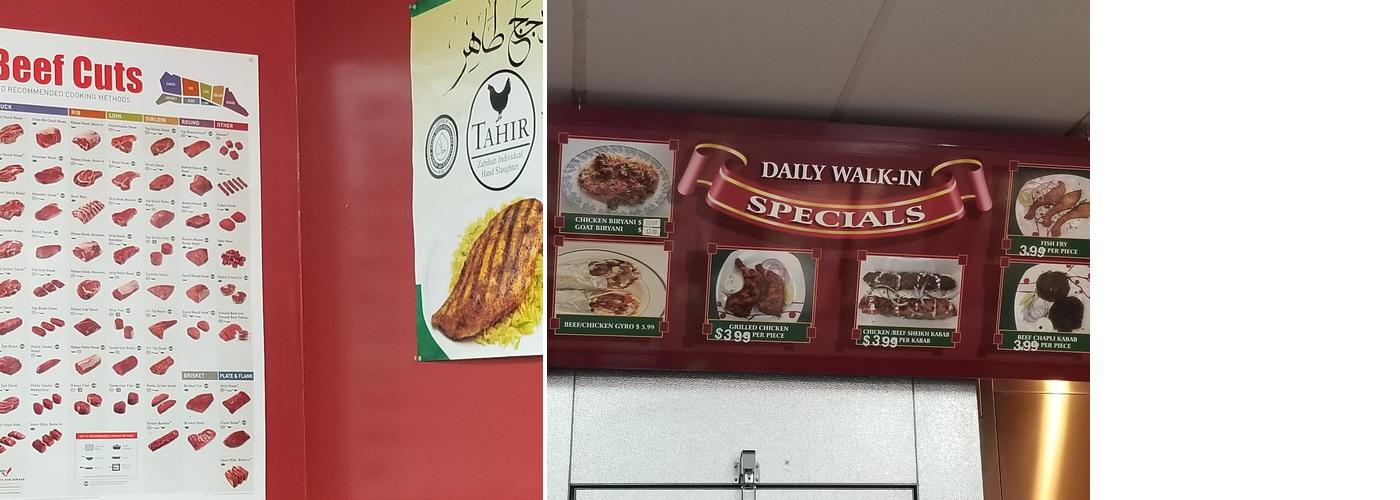 Taste of South Asia Menu