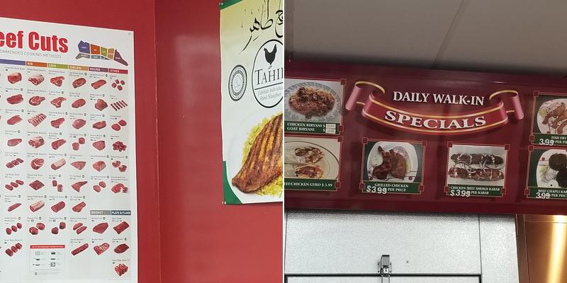 Taste of South Asia Menu