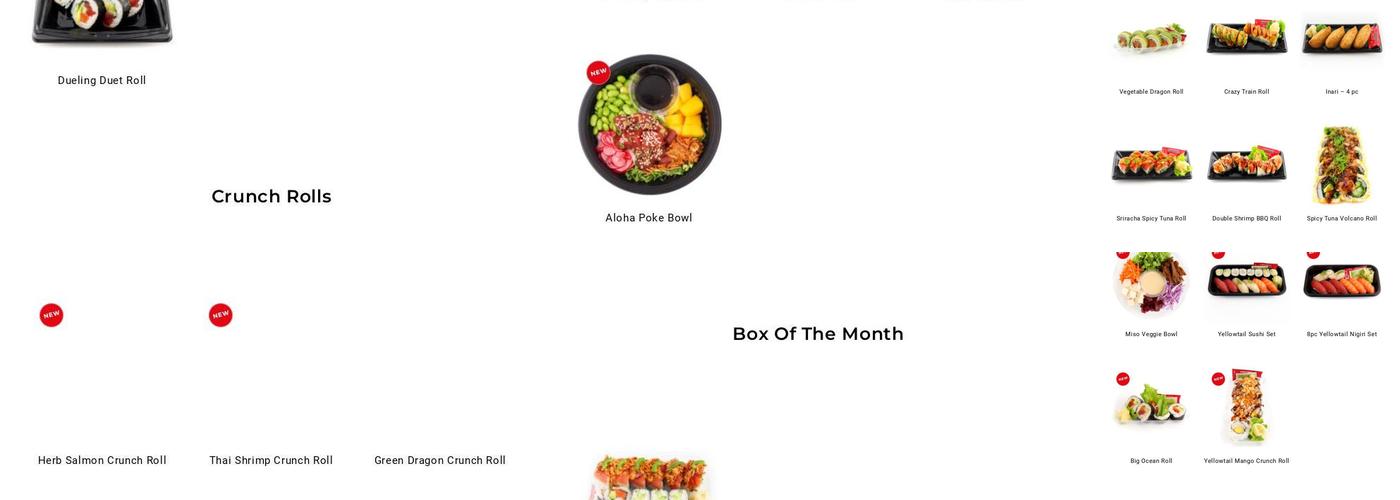 GENJI Menu